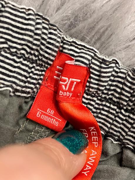 Chlapčenské nohavice khaki (68), esprit,68