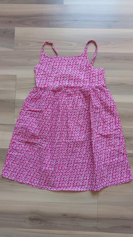 Detské šaty na ramienka ( 4 roky ), f&f,110