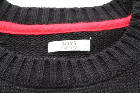 Čierny sveter "teraz alebo nikdy", pepco,146