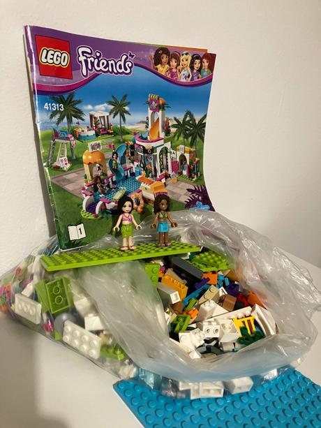 Lego friends -letný bazén,