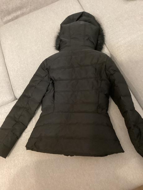 Bunda čierna, zara,s