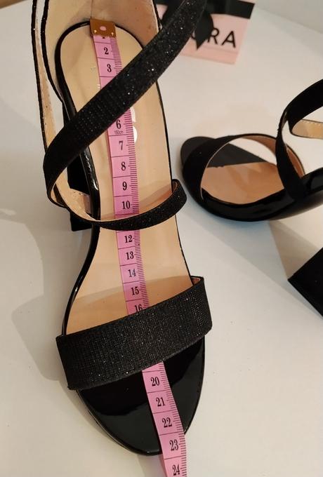 Gogo shoes elegantné čierne sandále, 35