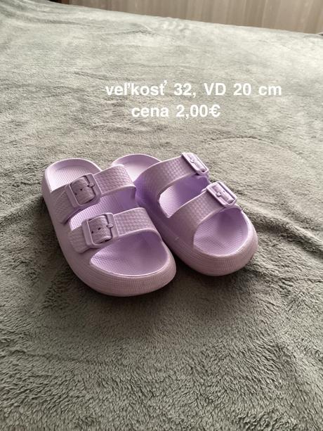 Dievčenská obuv, 31