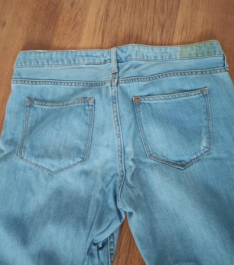 Trištvrťové jeansy, xl
