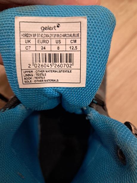 Topánky-zimné, prechodné, gelert,24