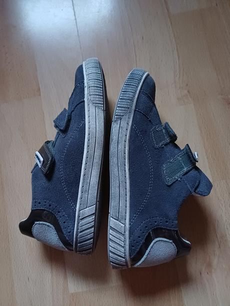 Nenosené kožené prechodné topánky, protetika,31