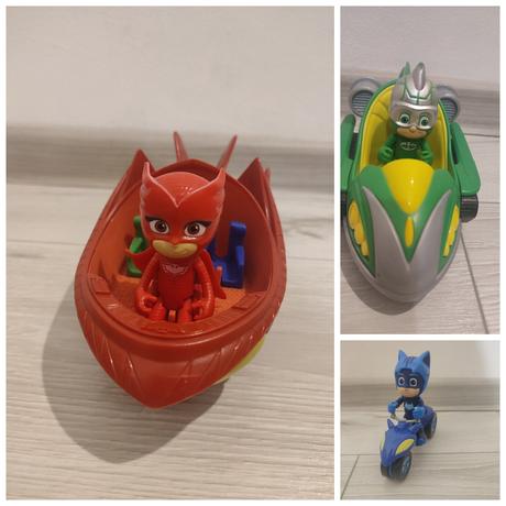 Pj masks pyžamasky hračky, 