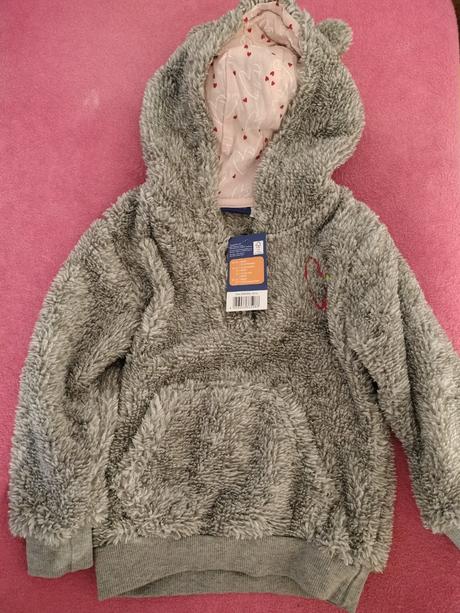 Zateplená mikina, lupilu,86