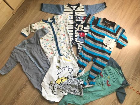 Balik oblecenia chlapcenske velkost 50-80/86,