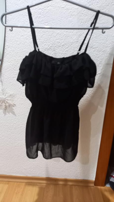 Krasna blúza nenosena, h&m,36