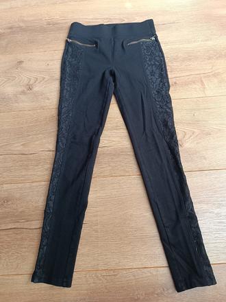 Cierne nohavicove leginy 36, amisu,36