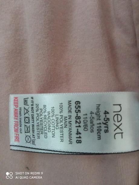 Zimná bundička v 110 next, next,110