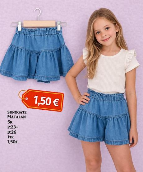 Sukňogate, matalan,110