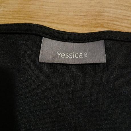 Elegantný svetrík s 3/4 transparentným rukávom, c&a,xl