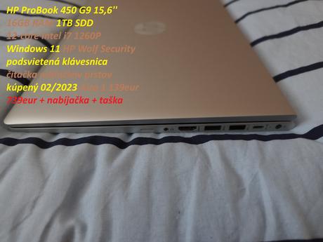 Hp probook 450 g9, hp (hewlett-packard)