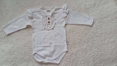 Komplet body +sukňa, new baby,68