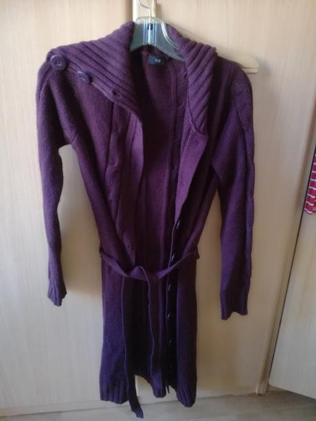 Pleteny kardigan, f&f,m