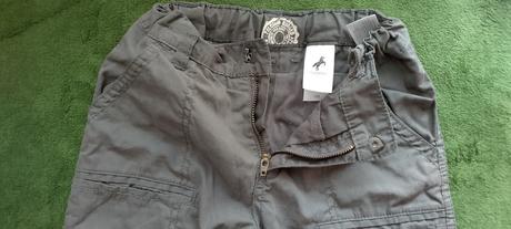 Zateplené nohavice, palomino,122