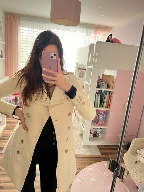 Krásny kabát, mango,s