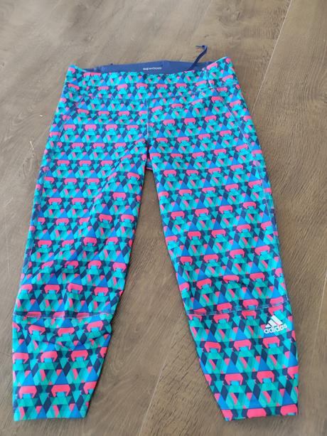 Dámske legíny 3/4, adidas,m