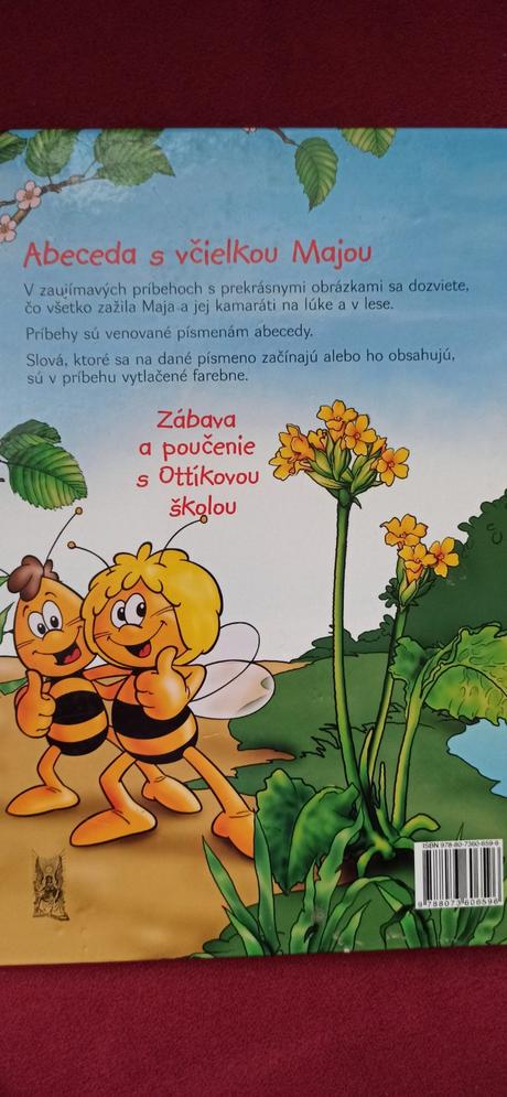 Šlabikár včielky mají,