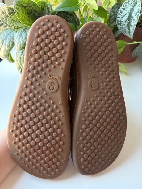 Shapen barefoot členkové čižmy divine brown,veľ.38, 38