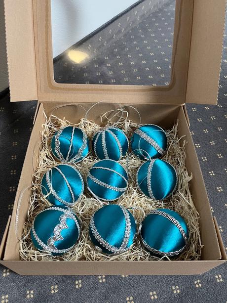 Hand made vianočné ozdoby, 