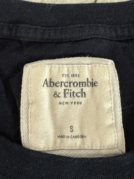 Tričko abercrombie & fitch, abercrombie&fitch,s