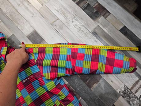 Dievč.vetrovka zn.alpine, alpine pro,128