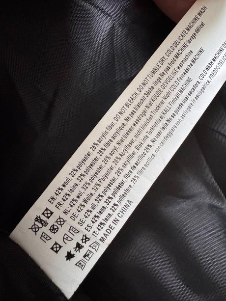 Luxusný kabát bez rukávov, xxl