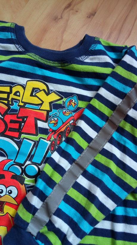 2x tričko dlhý rukáv - 92, h&m,92