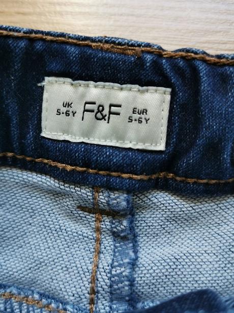 Dievčenské rifle 116, f&f,116