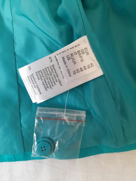 Sako s kamienkami, bonprix,42