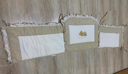 Mantinel do postielky, šírka (cm): 30,dĺžka (cm): 150