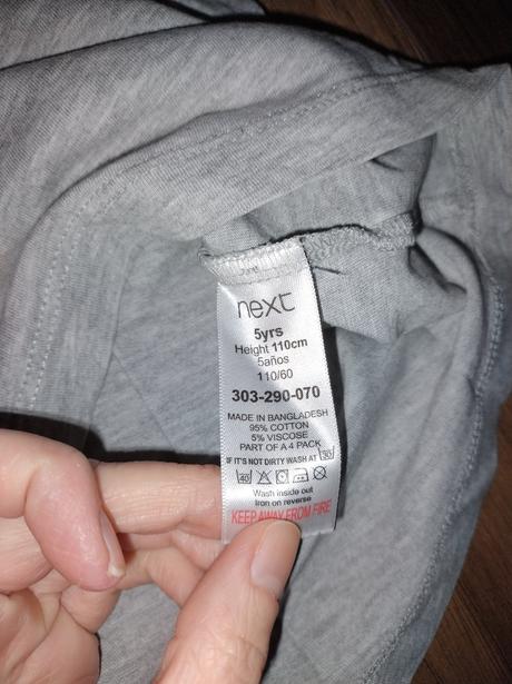 Tričká s krátkym rukávom, v. 122, 122