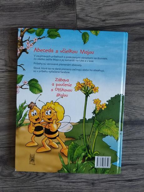 Šlabikár včielky maji,