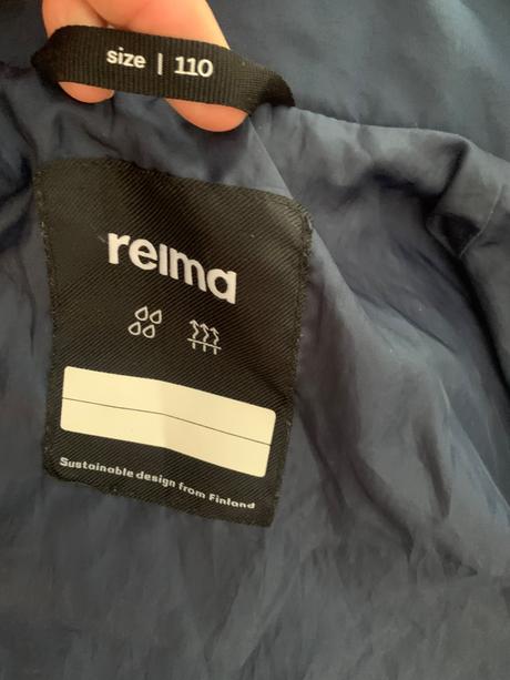 Reima kannus jesená nepremokavá bunda 110/116, reima,110