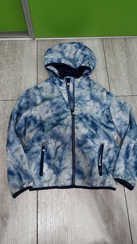 Šustalova bunda skladacia 128, c&a,128