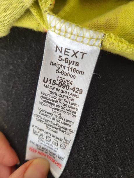 Šaty s pandami, next,122