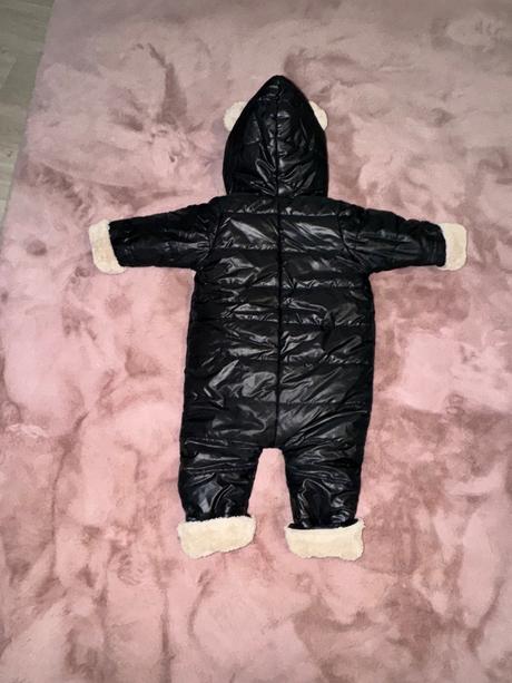 Overal zateplený 98/104 i love milk, 98