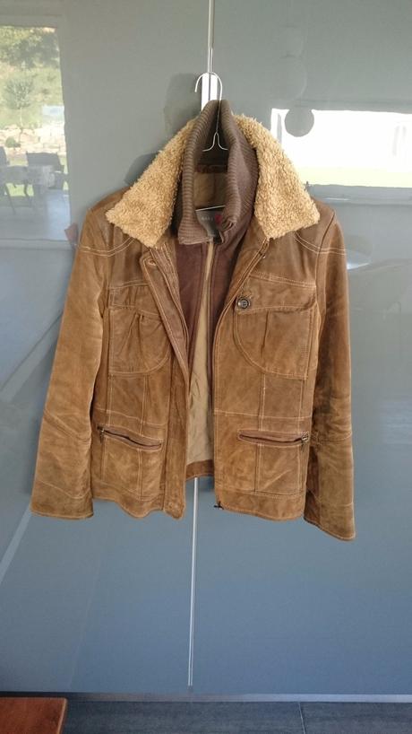 Kožená bunda, m