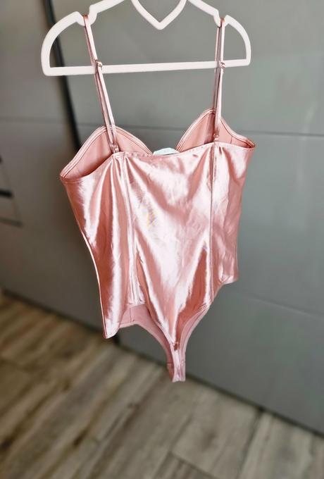 H&m lesklé body - nové s visačkou, h&m,s