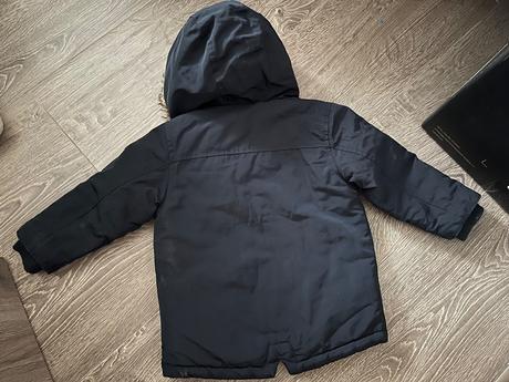Tmavomodra parka next 98, next,98