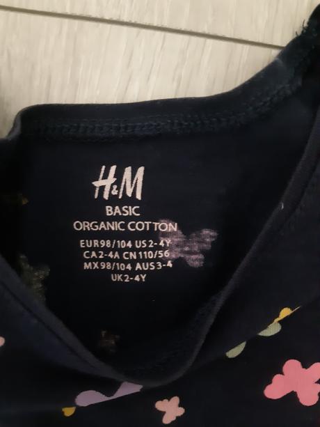 Letne šaty, h&m,98