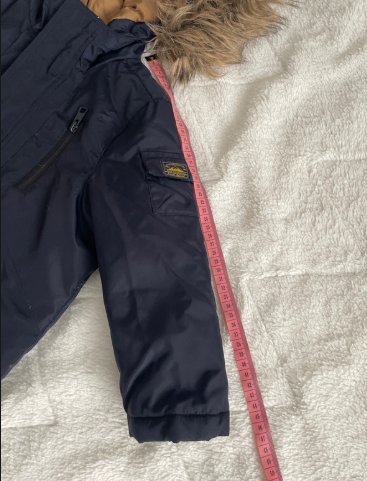 Zimná páperová bunda, charles vögele,98