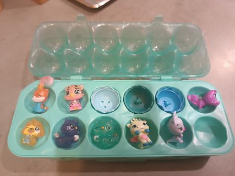 Hatchimals dóza na figúrky, 