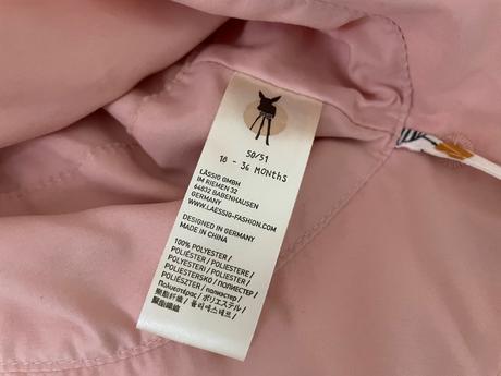 Lässig klobùk s uv na šnúrky upf80 19-36m 50/51, 50