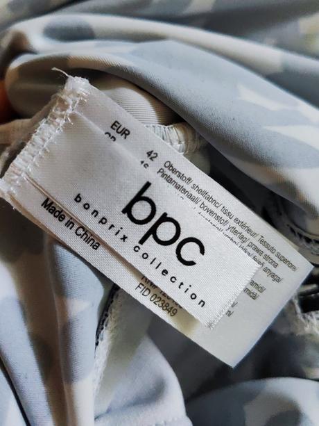 Plavkový top, bonprix,xl