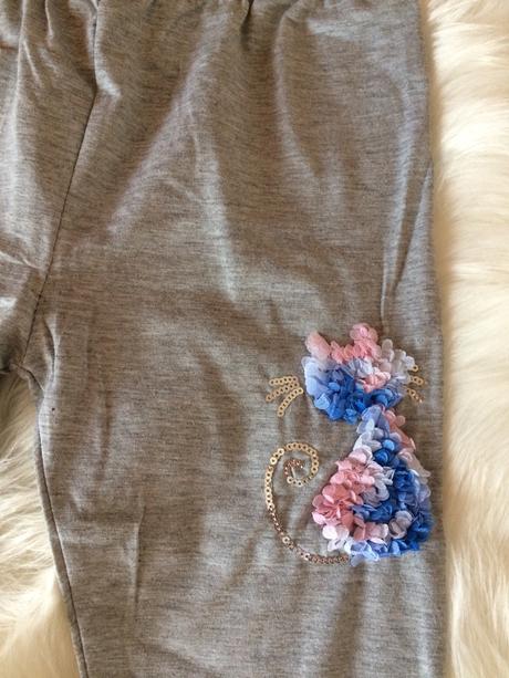 Dievčenské dlhé legíny - viac farieb., kugo,116 / 122 / 128 / 134 / 140