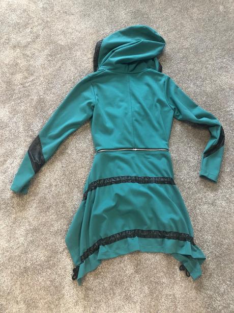 Dámsky kabát, mikina, xs